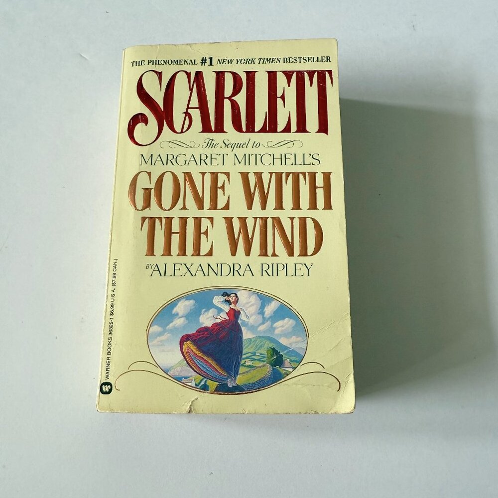 Scarlett by Margaret Mitchell